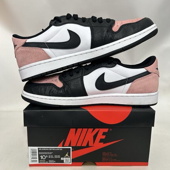 Nike Air Jordan 1 Retro Low OG “Bleached Coral” main image 8